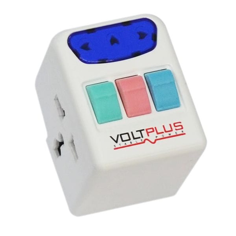 Voltplus Universal Adapter with BS Plug – VP-UAG134