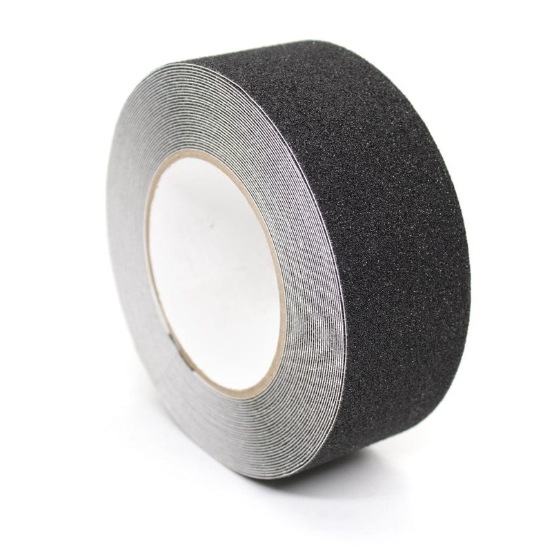 Black 60Grit – 50mm x 10M Anti-Slip Tape