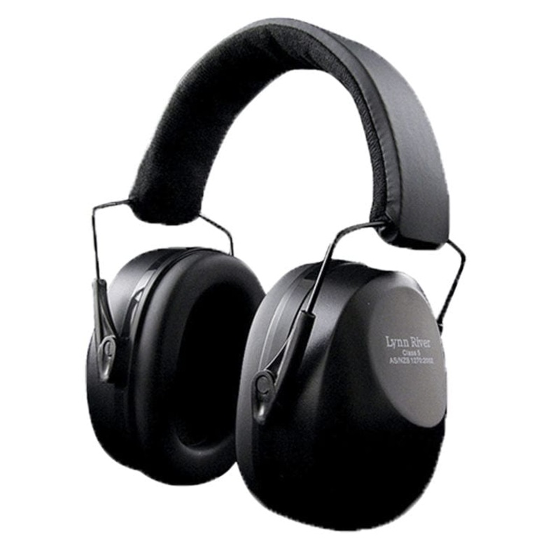 Black Lynn River Ear Muff