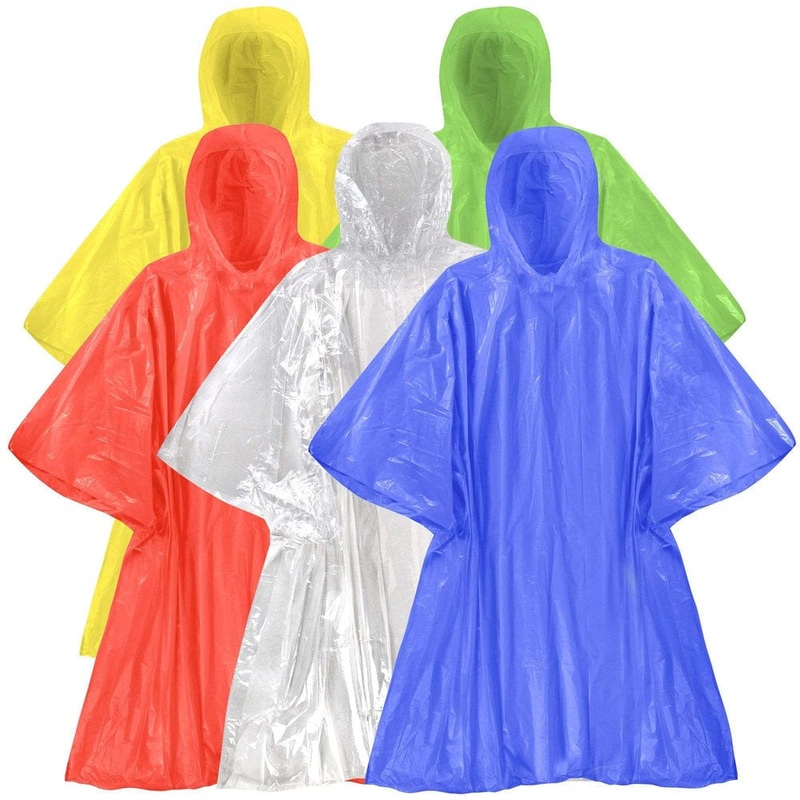 Disposable Raincoat Poncho