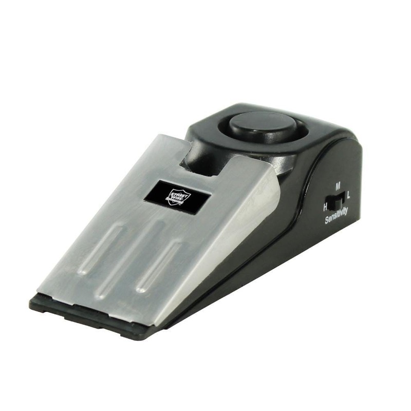 Door Stopper Alarm with 120DB Siren