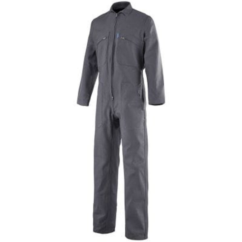 Grey Complete Work Wear Coverall
