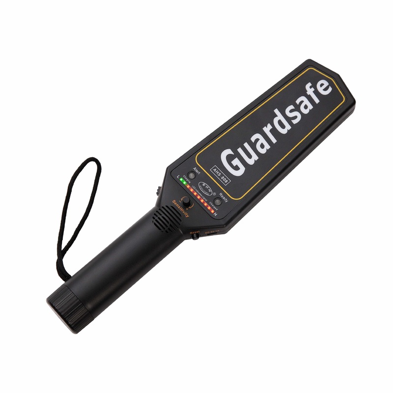 Guardsafe Hand Held Metal Detector – AHS-808PLUS