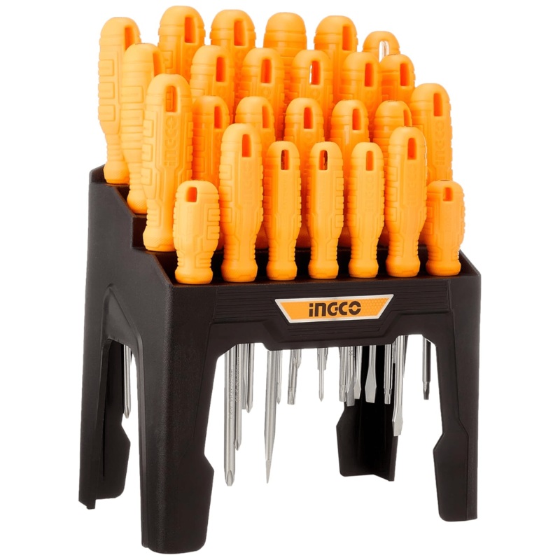 Ingco 26-Piece CR-V Screwdriver Set  HKSD2658