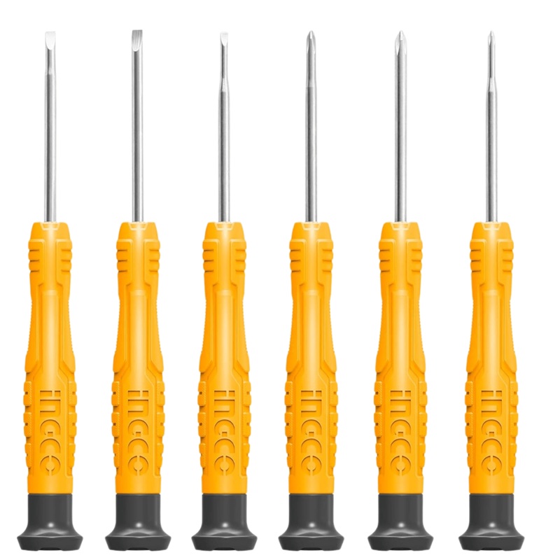 Ingco 6-Pieces Precision Screwdriver Set – HKSD0618