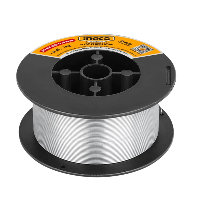 Ingco Flux Welding Wire 1kg 0.8mm – EWSFC081001