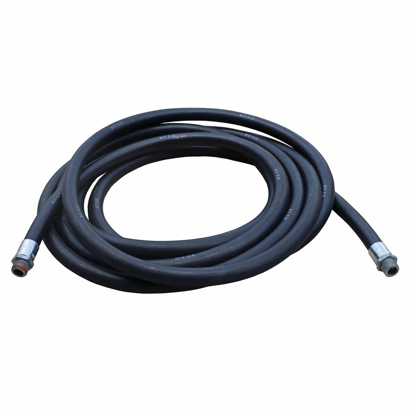 Mobile Trolley Foam Fire Extinguisher Hose & Gun