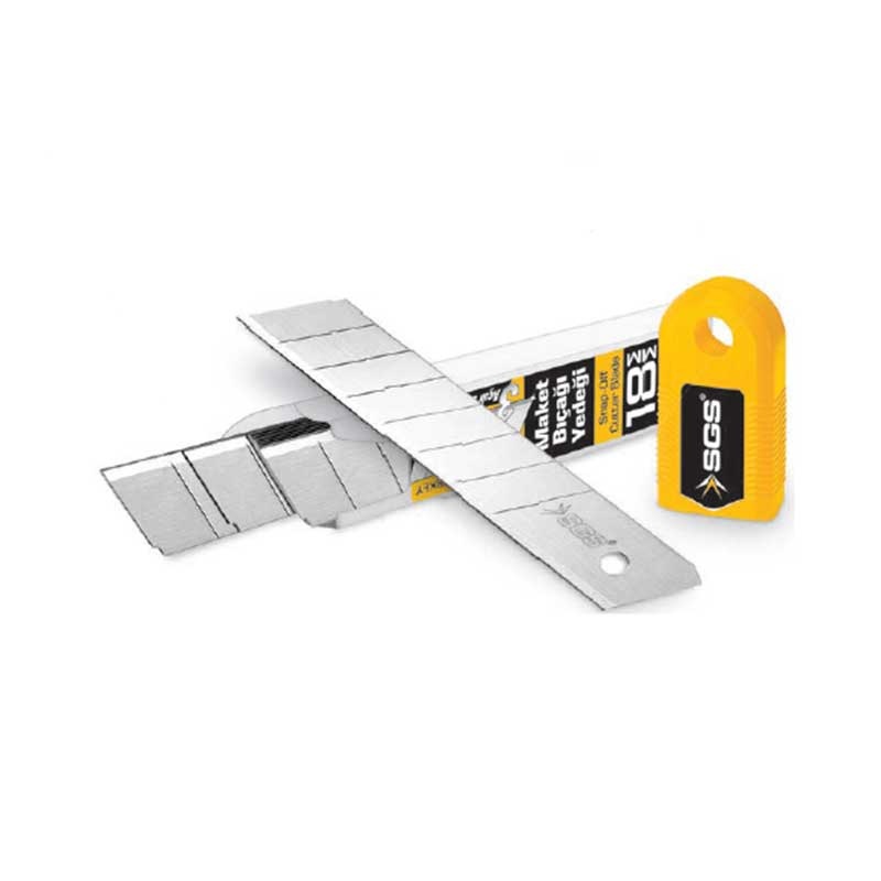 SGS 10-Pieces Snap-off Cutter Blades Set – SGS164