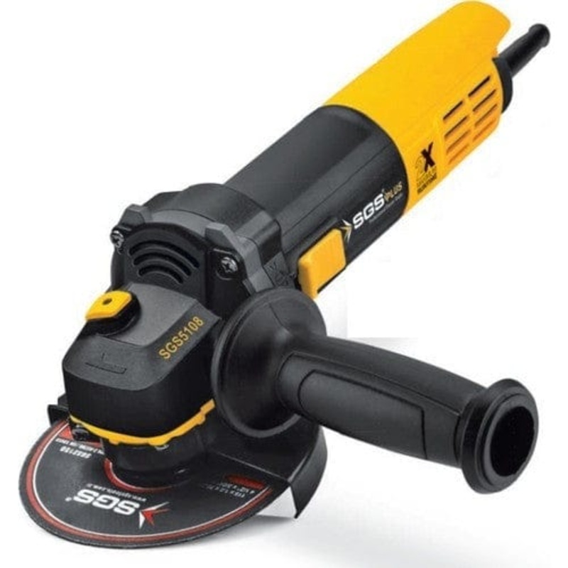 SGS 4.5/115mm Angle Grinder 850W – SGS5108