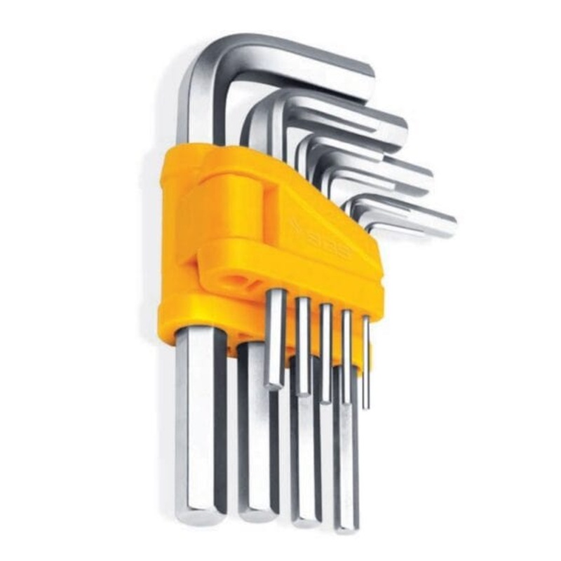 SGS 9-Pieces Hex Key Wrench Set (Allen Key) – SGS1060