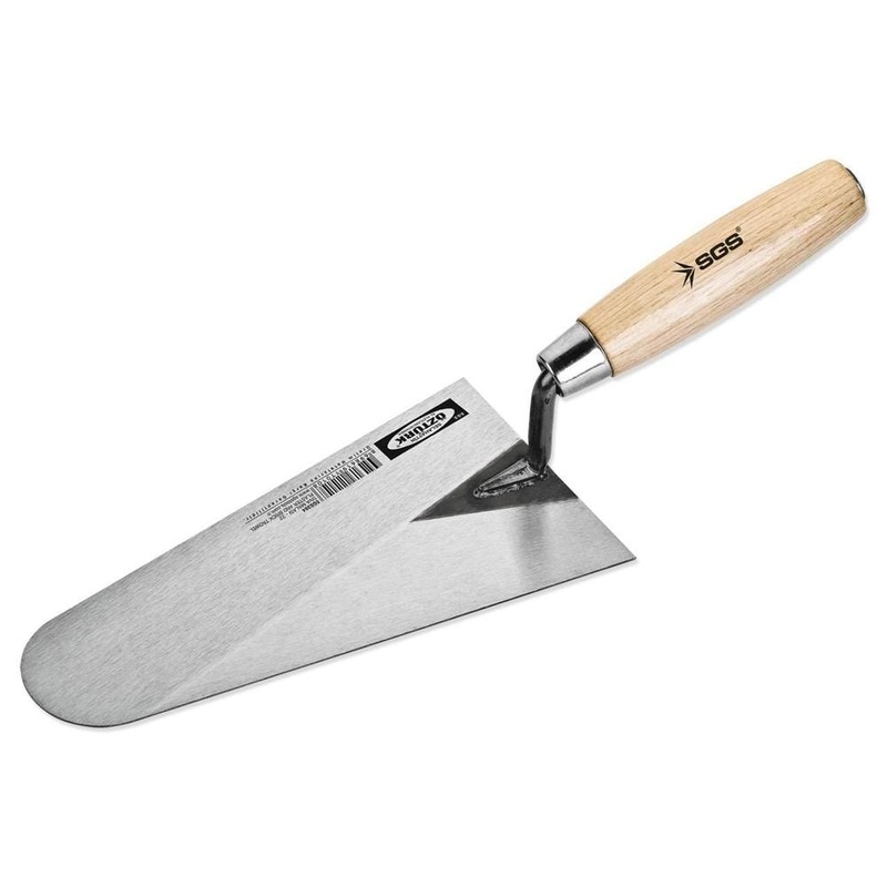 SGS Bricklaying Trowel with Wooden Handle