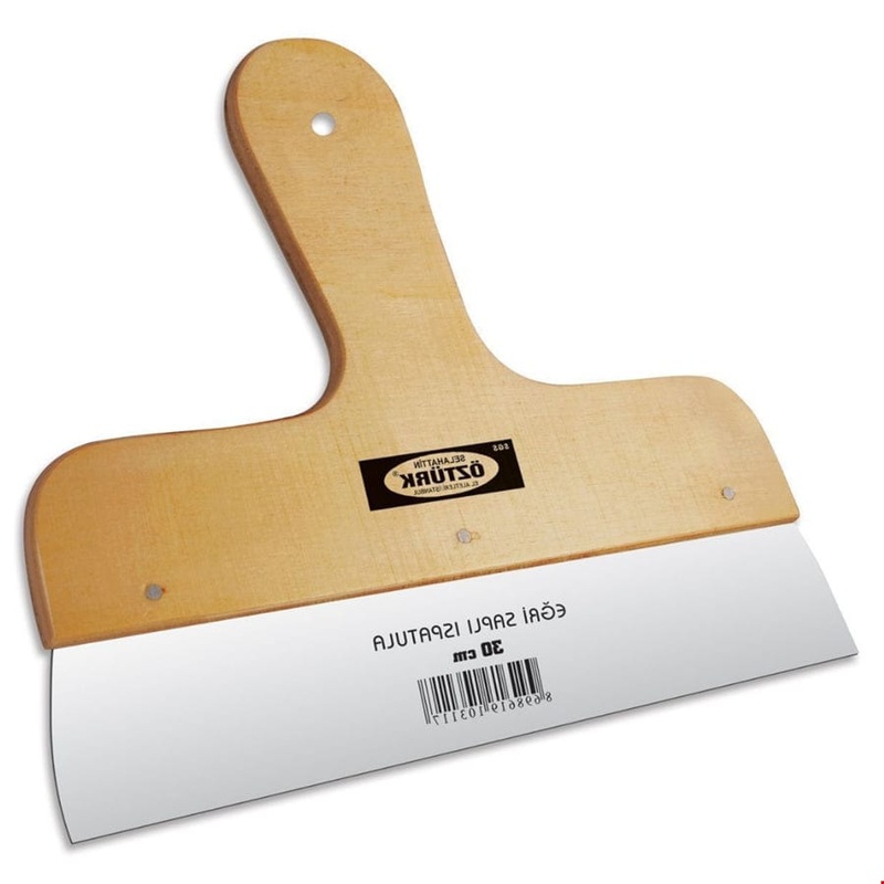 SGS Curved Handle Putty Knife|20cm|25cm|30cm