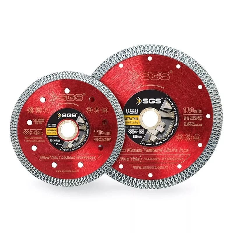SGS Diamond Universal Turbo Disc 4.5 & 7 – SGS2265 & SGS2266