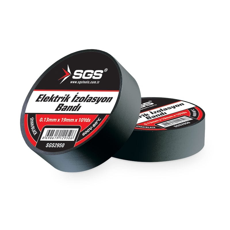 SGS Electrical Insulation Tape 19mm – SGS2955 & SGS2950