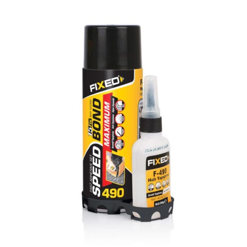 SGS Fast Adhesive Set 400ml – F490