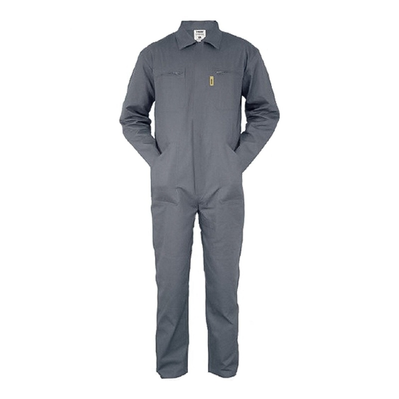 SGS Grey Complete Work Wear Coverall – SGS703