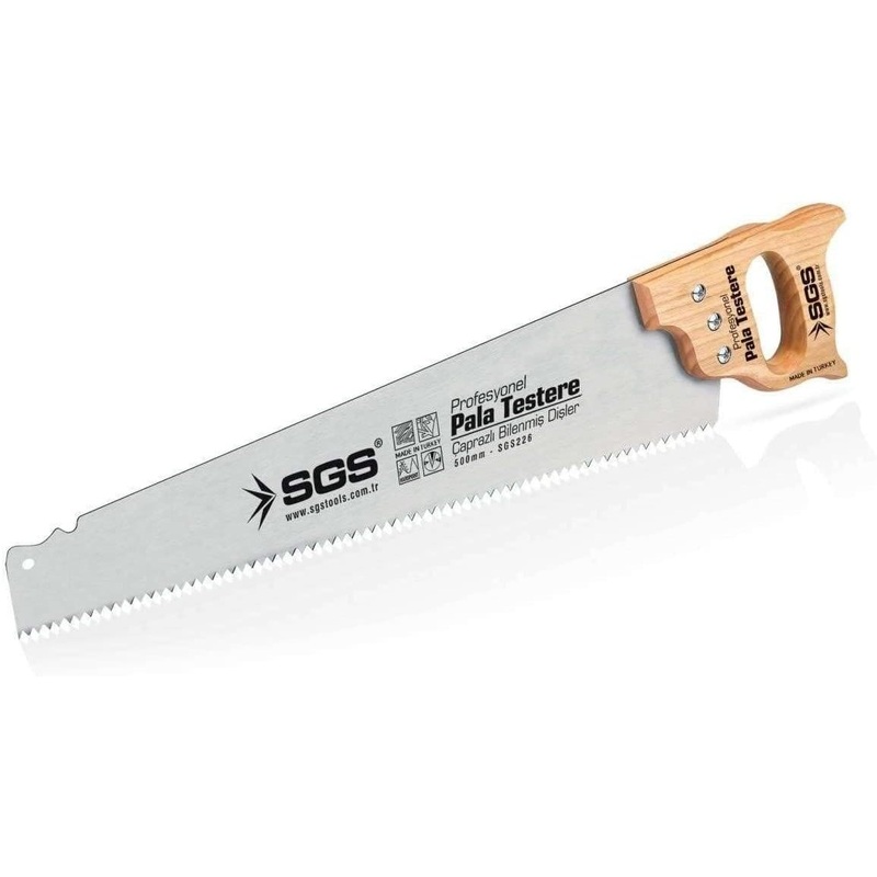 SGS Hand Saw with Wooden Handle – 12 & 20