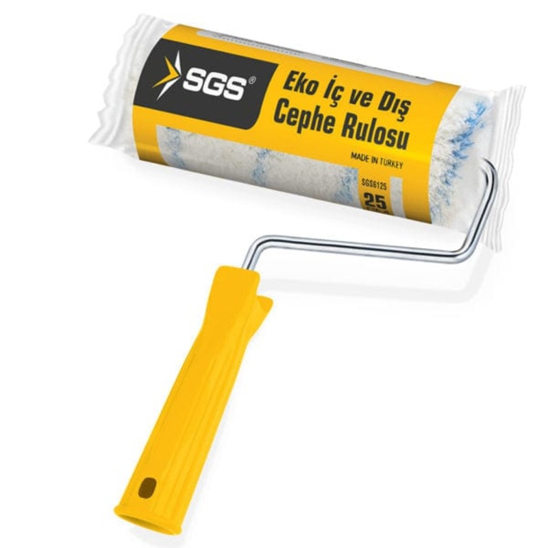 SGS Interior and Exterior Wall Paint Roller 25cm – SGS6125