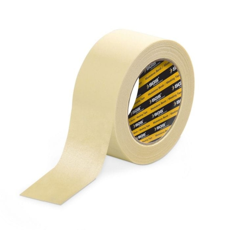 SGS Masking Tape 18m – 1 & 2|1″|2″