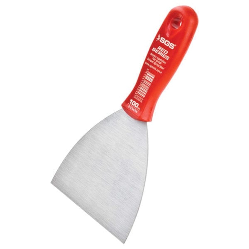 SGS Metal Painter Scraper with Plastic Handle