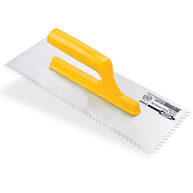 SGS Plastic Trowel Triangle Teeth 30cm –  SGS1920