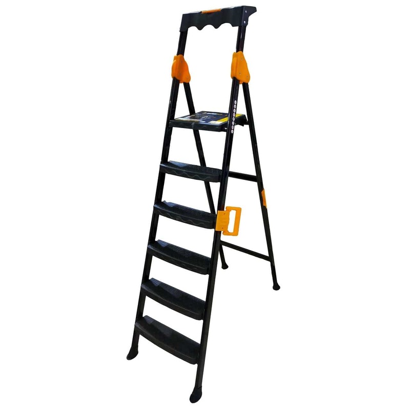 SGS Prostep Metal Step Ladder|5-Step|6-Step|7-Step|8-Step