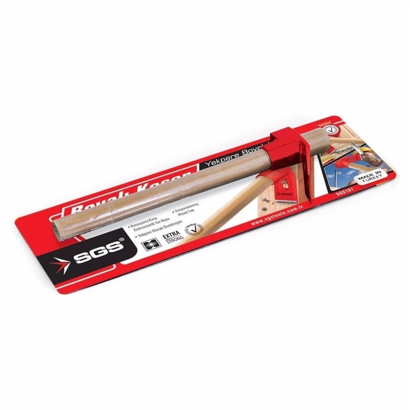 SGS Red Painted Steel Cutter 400g – SGS187