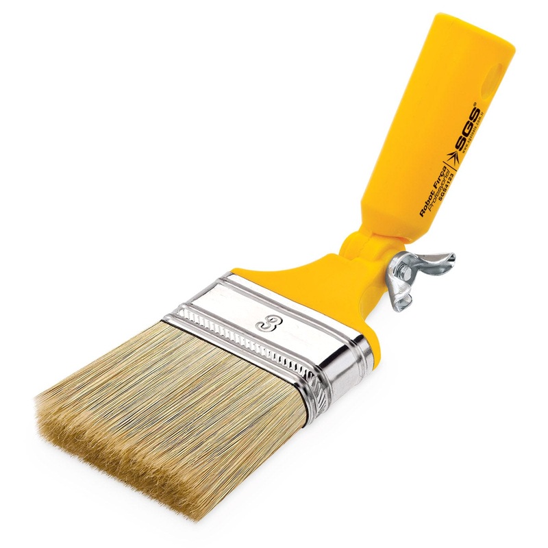 SGS Robot Paint Brush with Plastic Handle