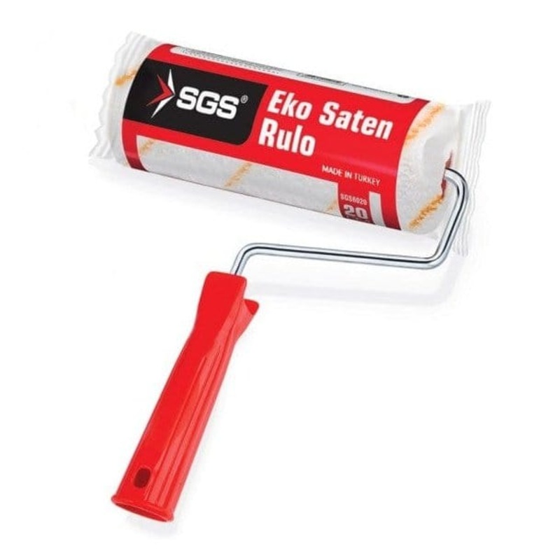 SGS Satin Paint Roller 25cm – SGS6025