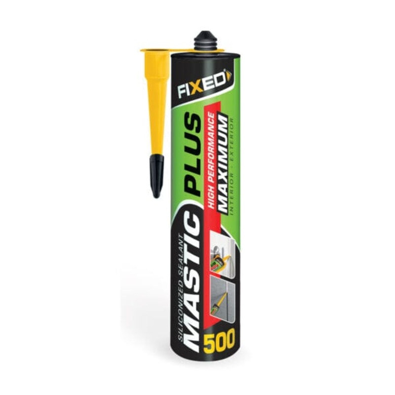 SGS Siliconized Sealant – F500