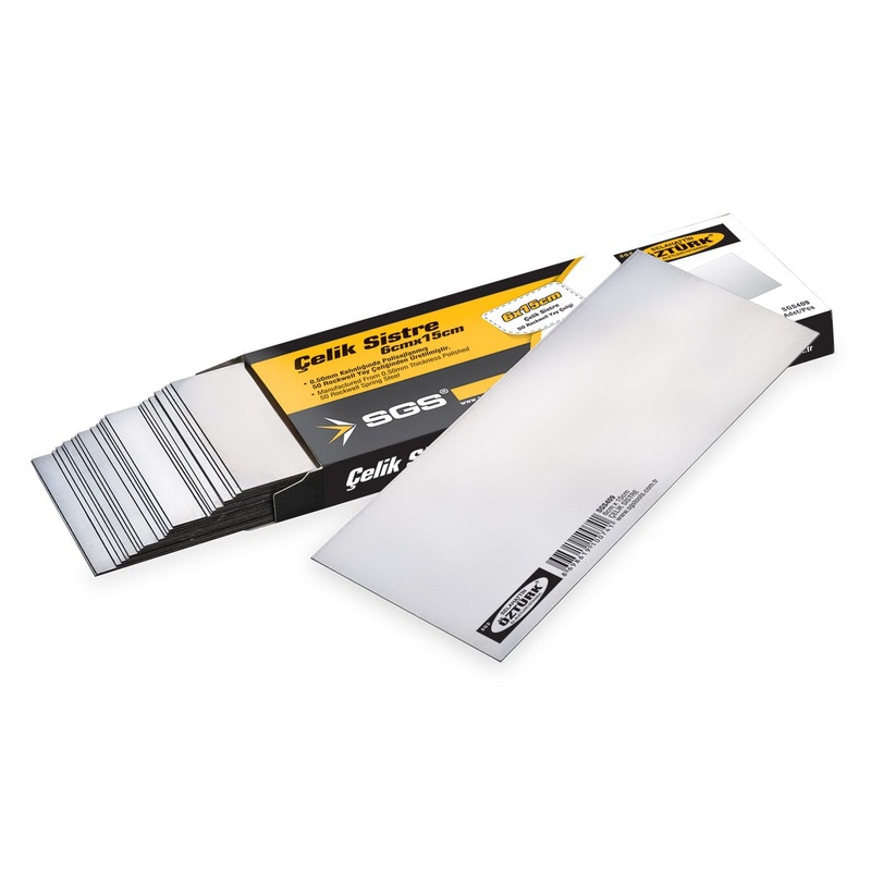 SGS Steel Scraper 6 x 15cmcm – SGS409