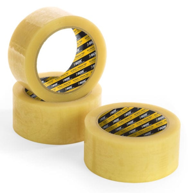 SGS Yellow Packing Duct Tape – 40m & 100m