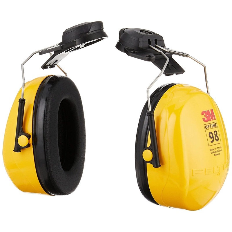 Yellow Ear Protection for Helmet – SH-3