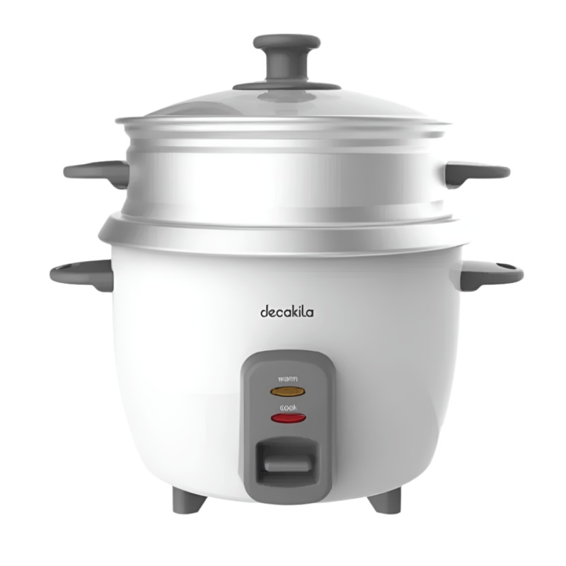 Decakila 0.6L Rice Cooker 350W – KEER020W