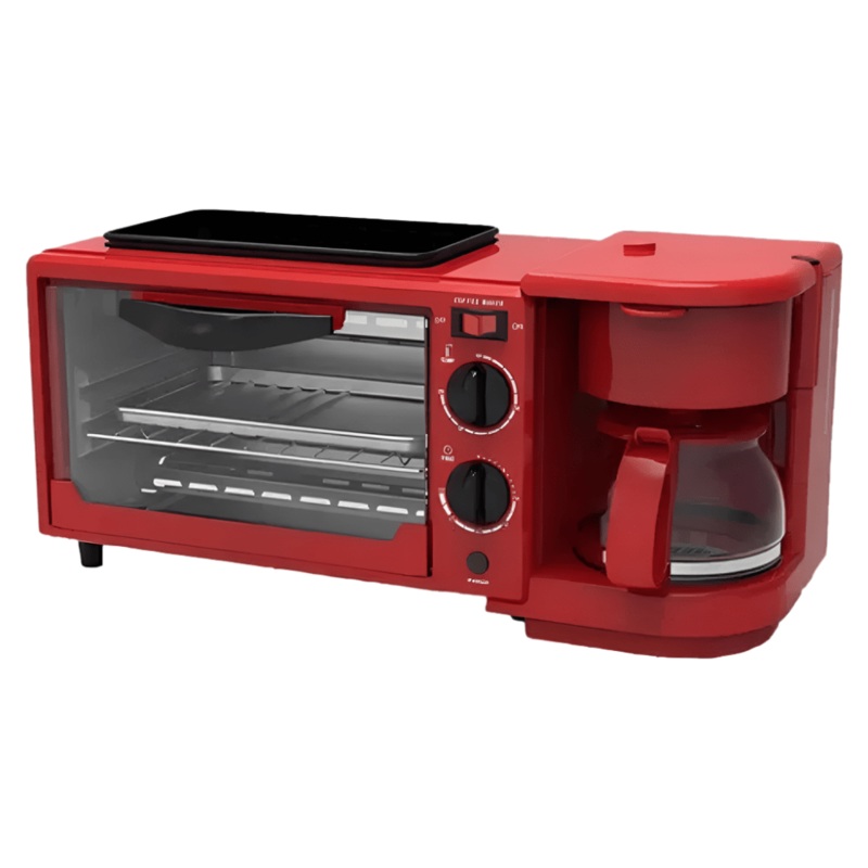 Decakila 3 in 1 Breakfast Station 1050W – KEEV003R