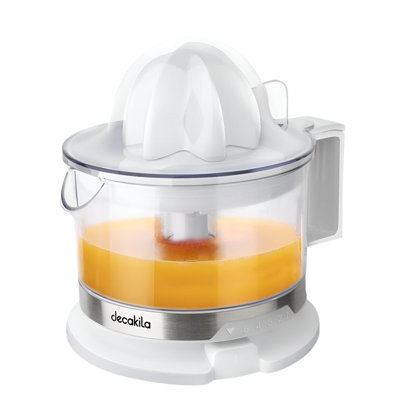 Decakila Citrus Juicer with Double Cones 40W – KEJC006W