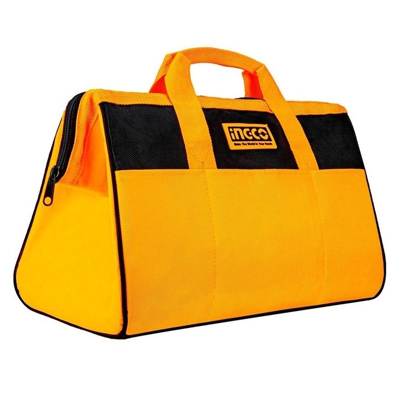 Ingco 16-Inch Tool Bag with 14 Pockets  HTBG281628
