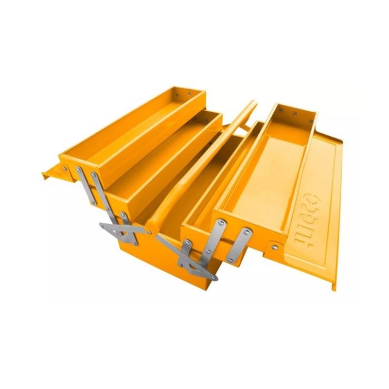 Ingco 3-Layer Steel Tool Box (400 x 200 x 195mm)  HTB03
