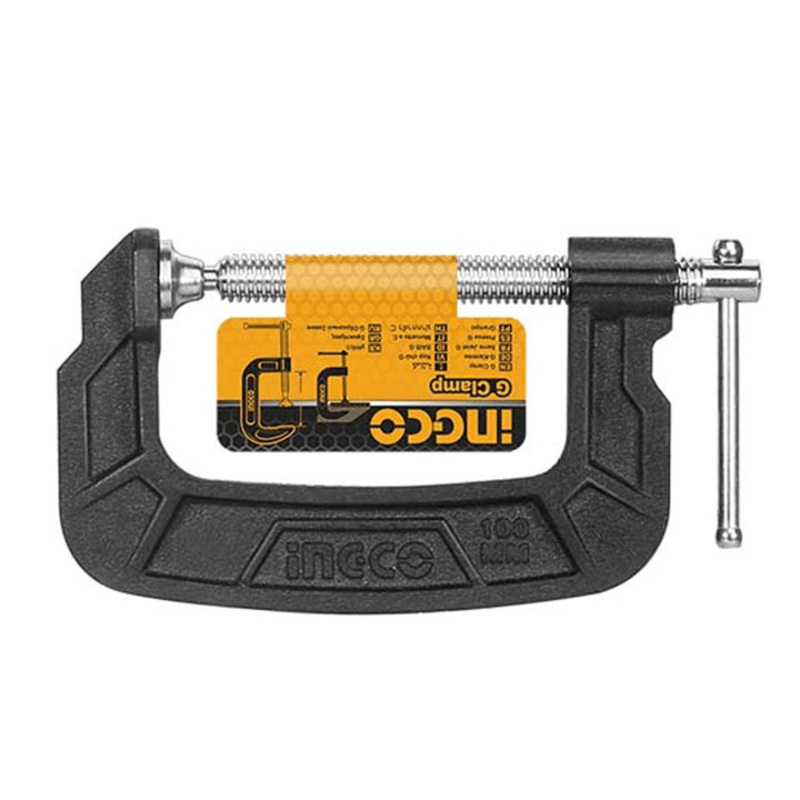 Ingco 8-Inch G Clamp – HGC0108
