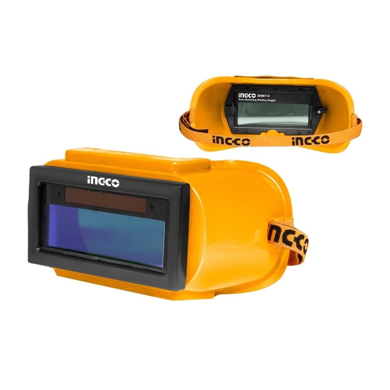 Ingco Auto-Darkening Welding Goggles with UV/IR Protection  AHM112