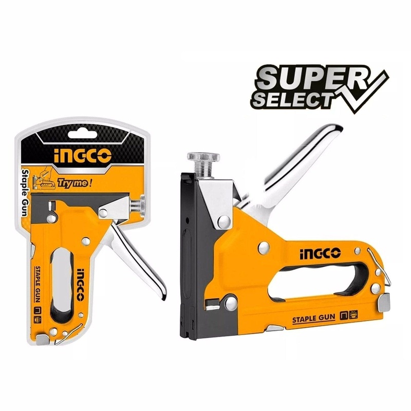 Ingco Heavy-Duty Staple Gun 4-14mm  HSG14018