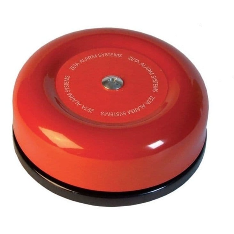 Zeta 6 Deep Base Fire Alarm Bell 24V – ZT-BELL/6/D