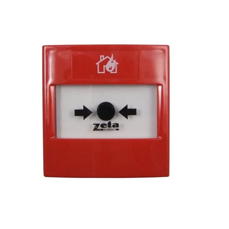 Zeta Addressable Surface Mount Manual Call Point –  ZT-CP3/AD