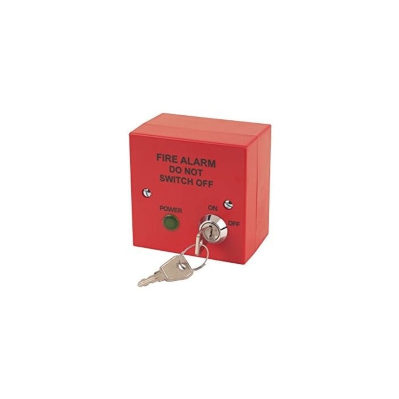 Zeta Fire Alarm Safety Isolator Switch – 400-210R