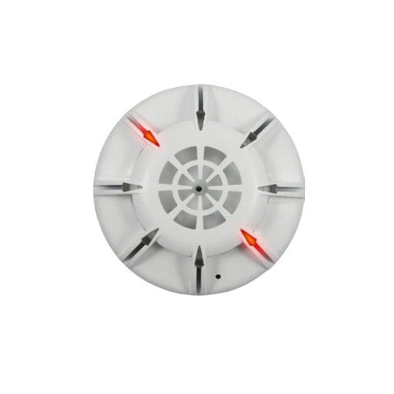 Zeta Fyreye MkII Addressable Fixed Heat Detector With Built In Isolator – MKII-AHFI
