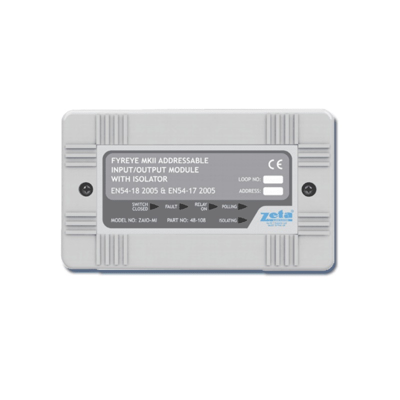 Zeta Fyreye MKII Addressable Sounder Circuit Controller with S/C Isolator – ZASC-MI