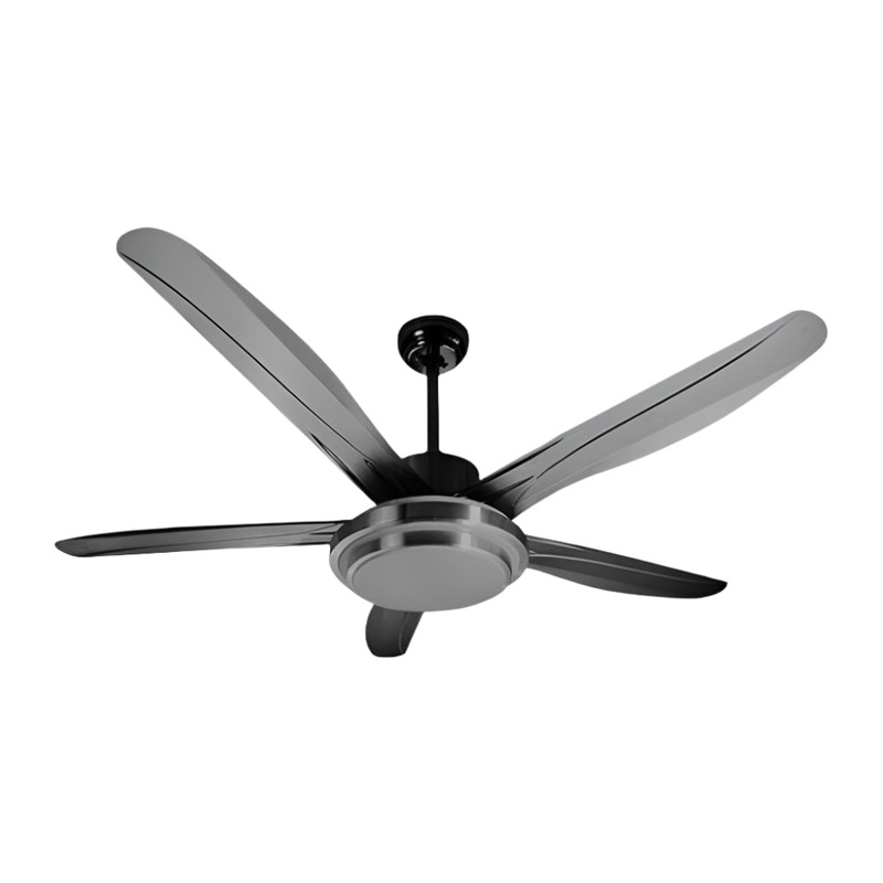Akai 56 Stainless Steel Ceiling Fan With Remote 65W – EF102A-5665