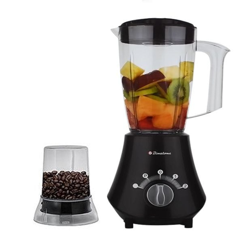 Binatone 1.5L Blender With Mill 350W  BLG 460