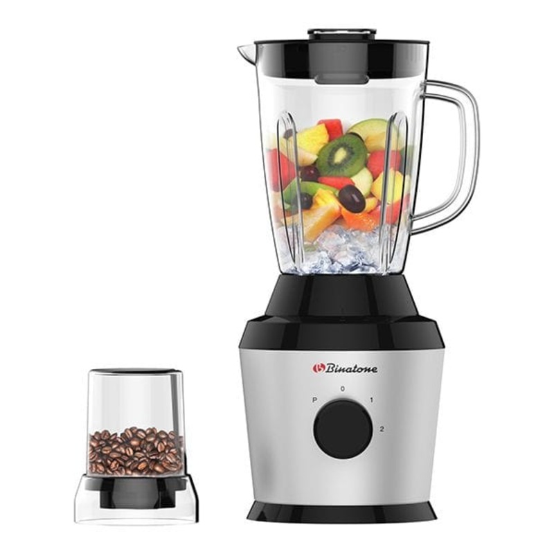 Binatone 1.5L Blender With Mill 500W – BLG 595
