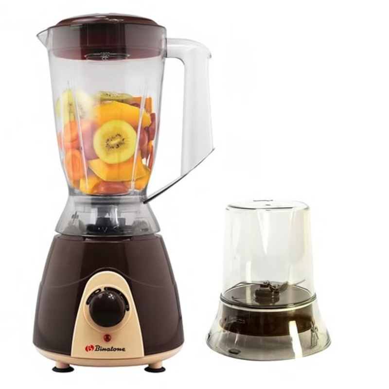 Binatone 1.5L Blender With Mill – BLG 402